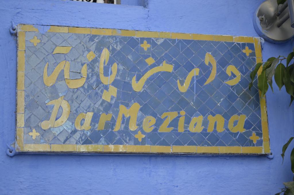Dar Meziana Bed & Breakfast Chefchaouen Ngoại thất bức ảnh