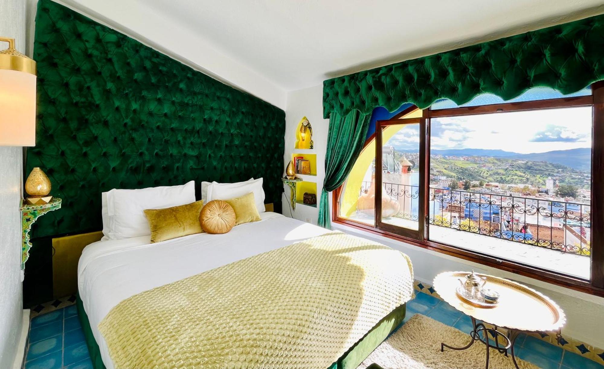 Dar Meziana Bed & Breakfast Chefchaouen Ngoại thất bức ảnh