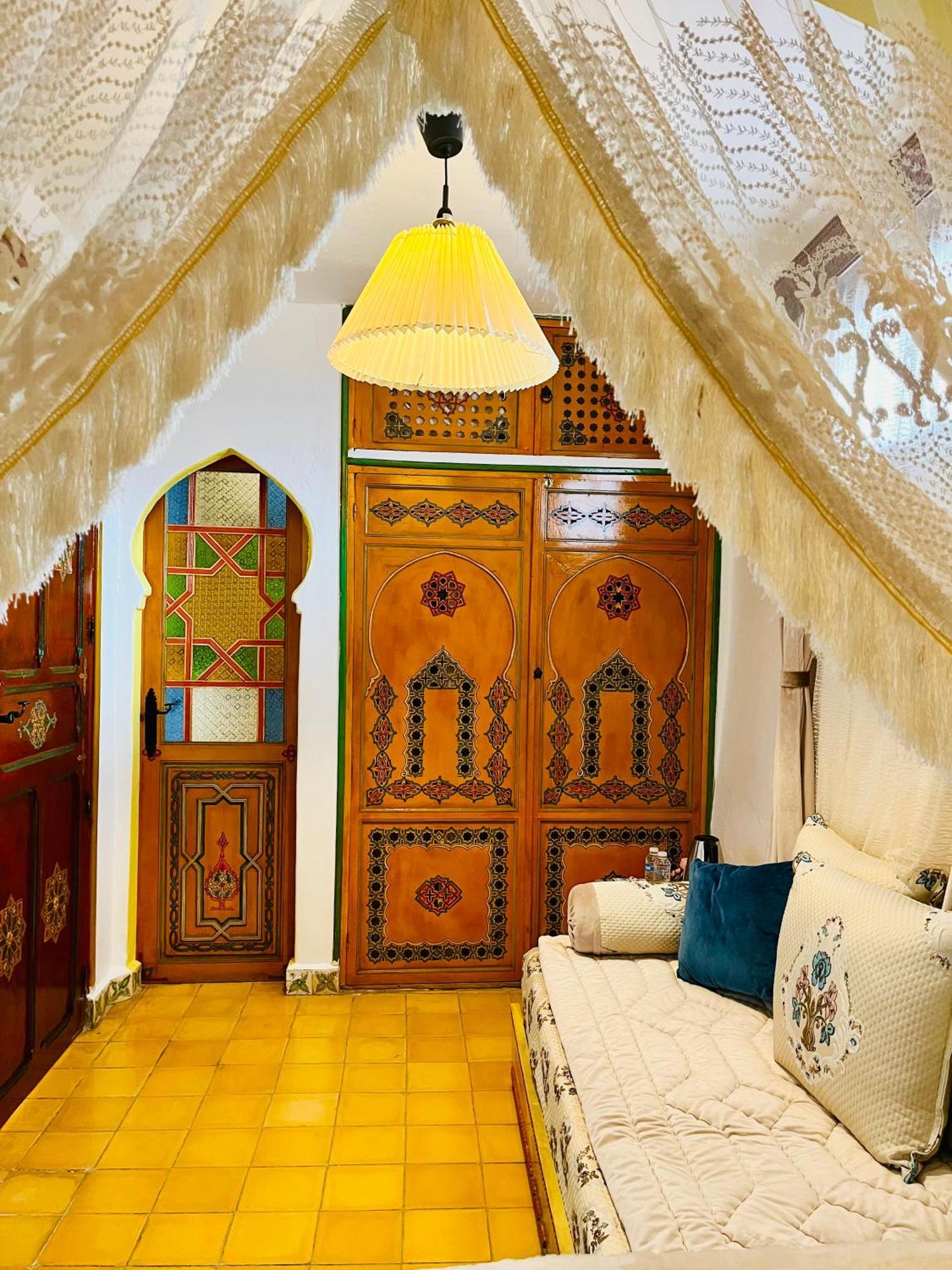Dar Meziana Bed & Breakfast Chefchaouen Ngoại thất bức ảnh