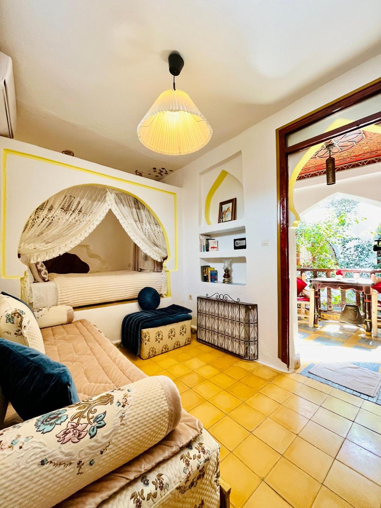 Dar Meziana Bed & Breakfast Chefchaouen Ngoại thất bức ảnh