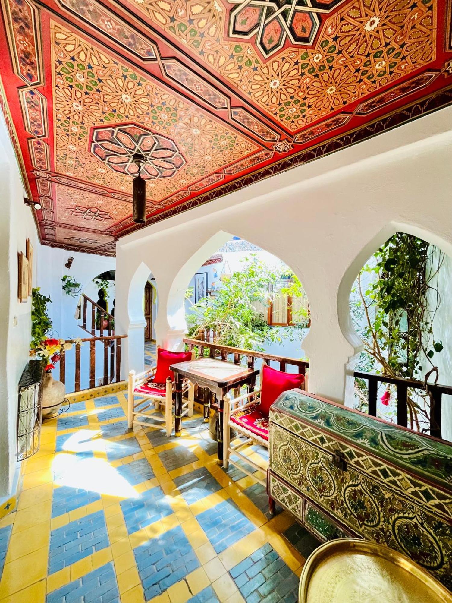 Dar Meziana Bed & Breakfast Chefchaouen Ngoại thất bức ảnh