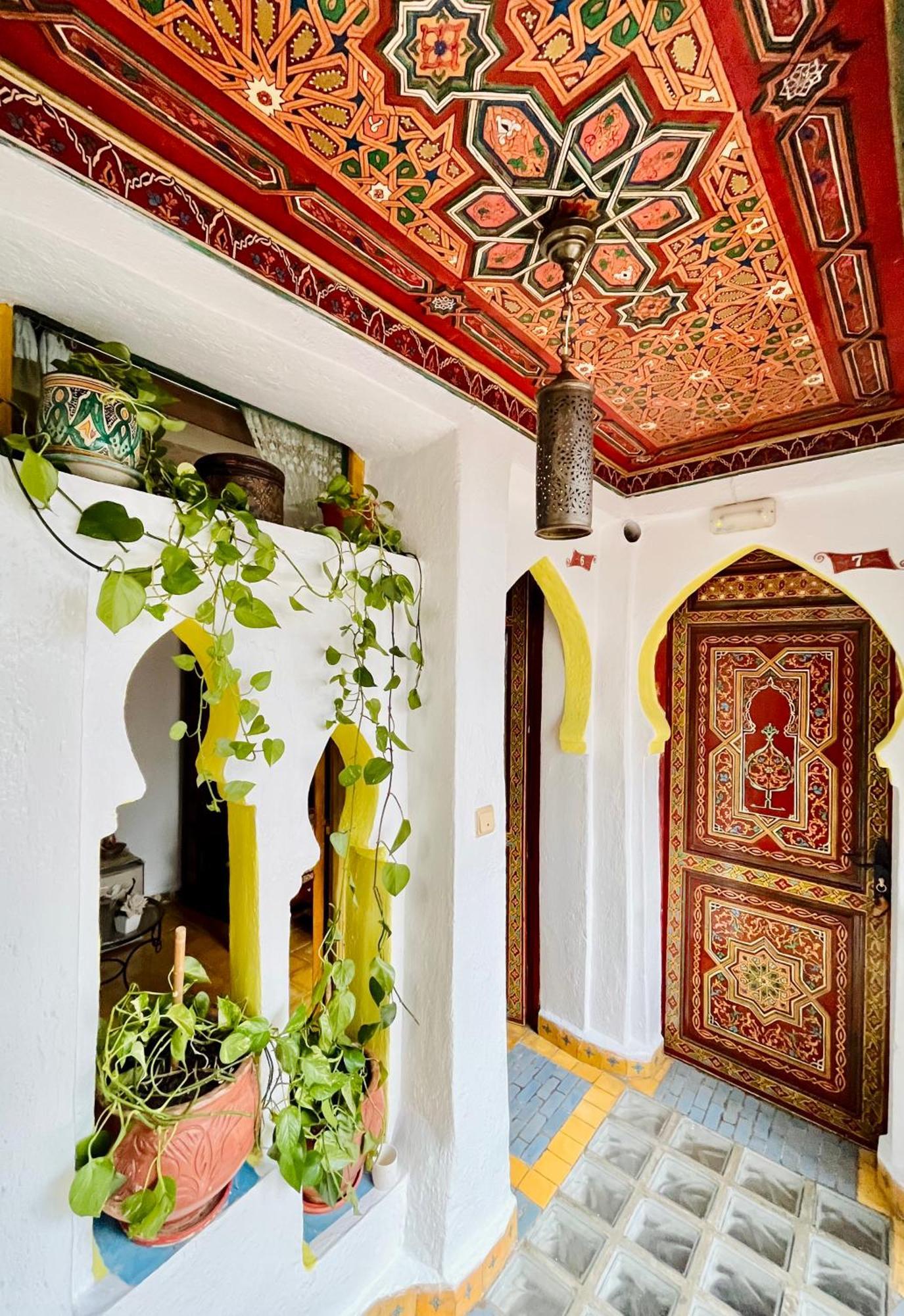 Dar Meziana Bed & Breakfast Chefchaouen Ngoại thất bức ảnh