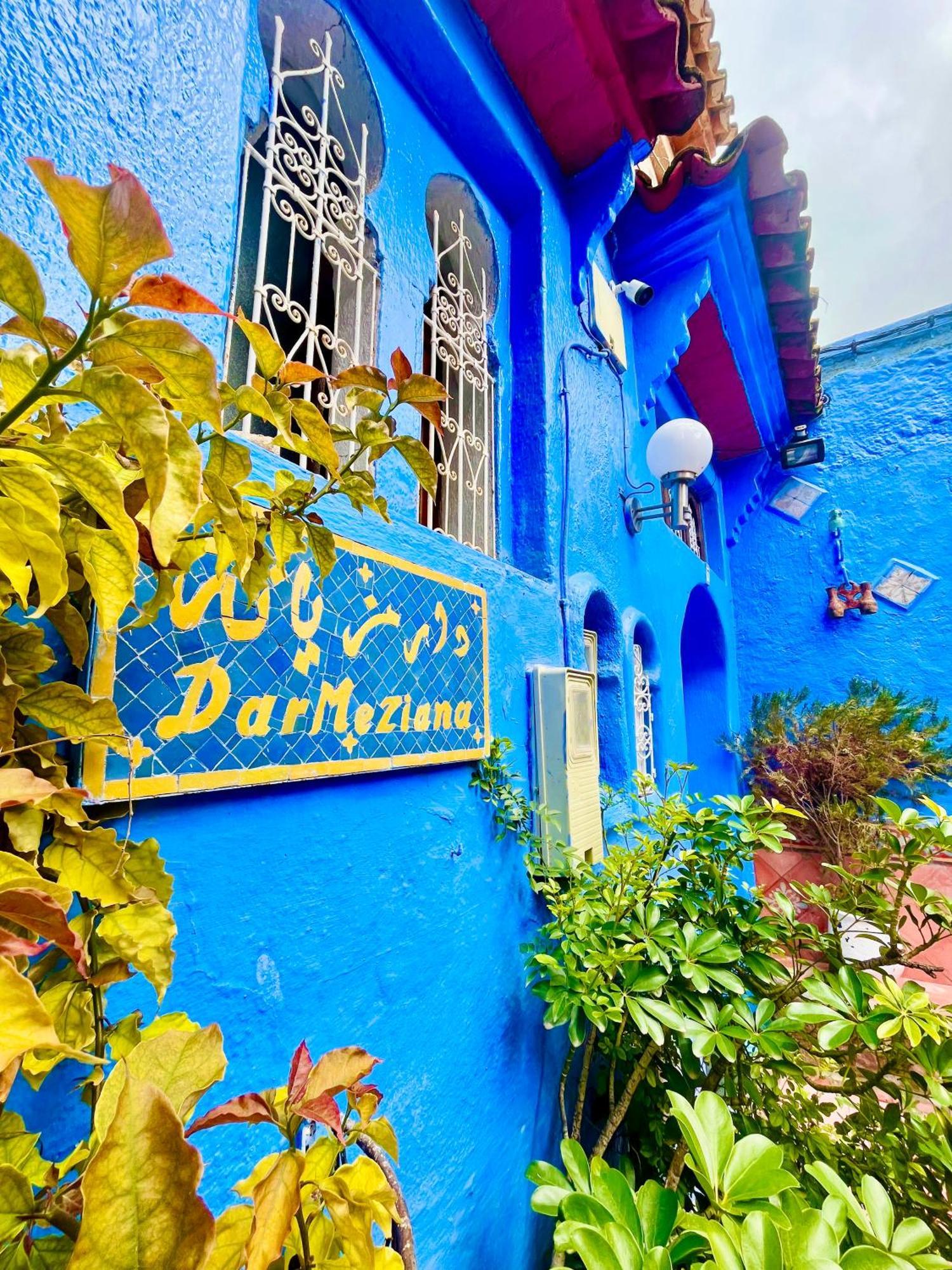 Dar Meziana Bed & Breakfast Chefchaouen Ngoại thất bức ảnh