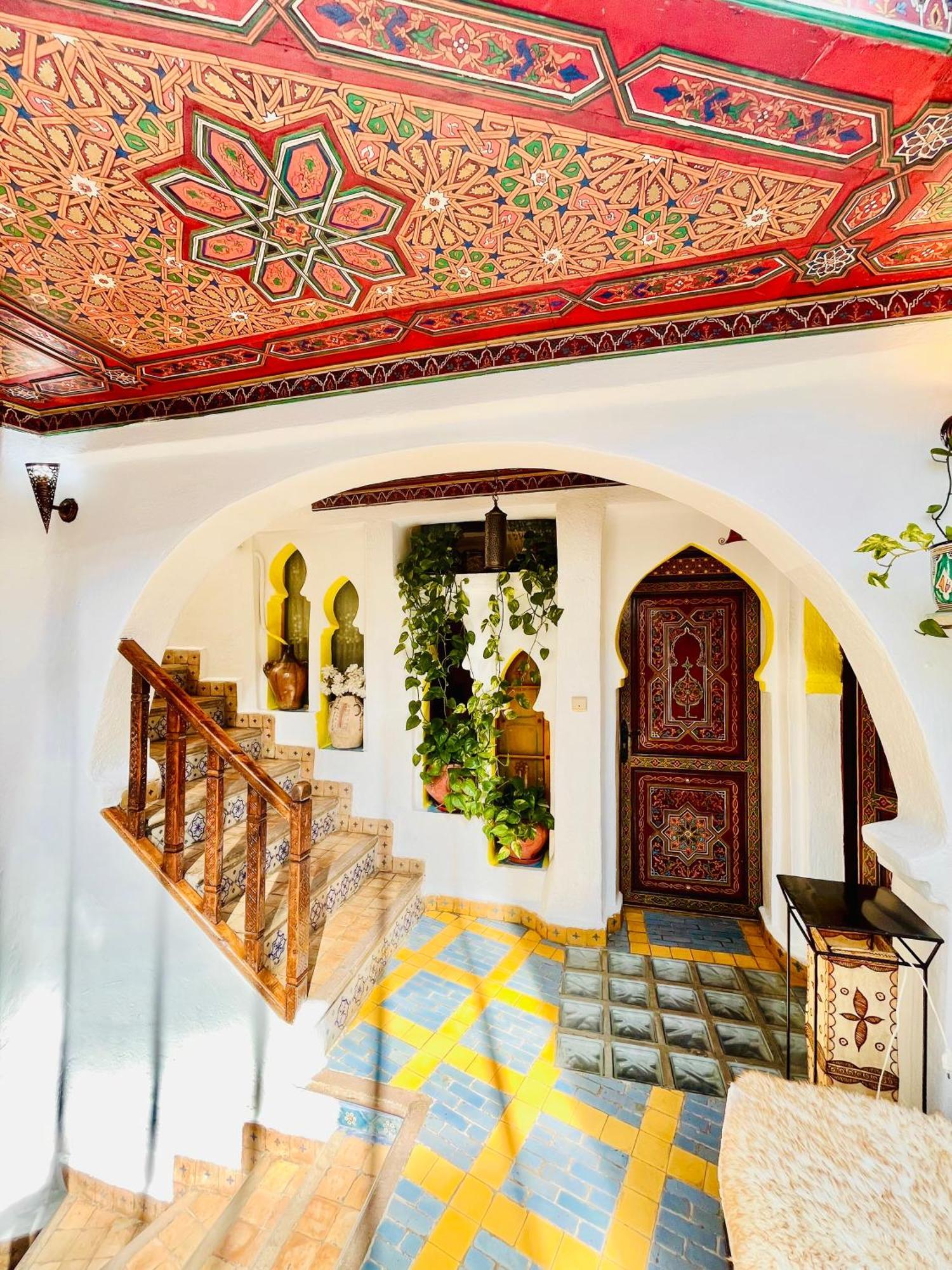 Dar Meziana Bed & Breakfast Chefchaouen Ngoại thất bức ảnh