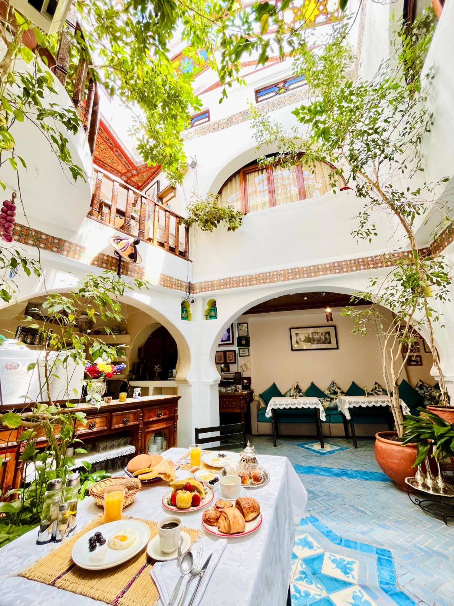 Dar Meziana Bed & Breakfast Chefchaouen Ngoại thất bức ảnh