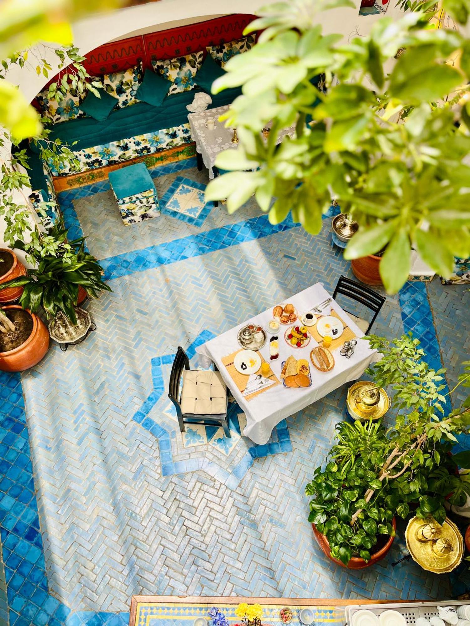 Dar Meziana Bed & Breakfast Chefchaouen Ngoại thất bức ảnh
