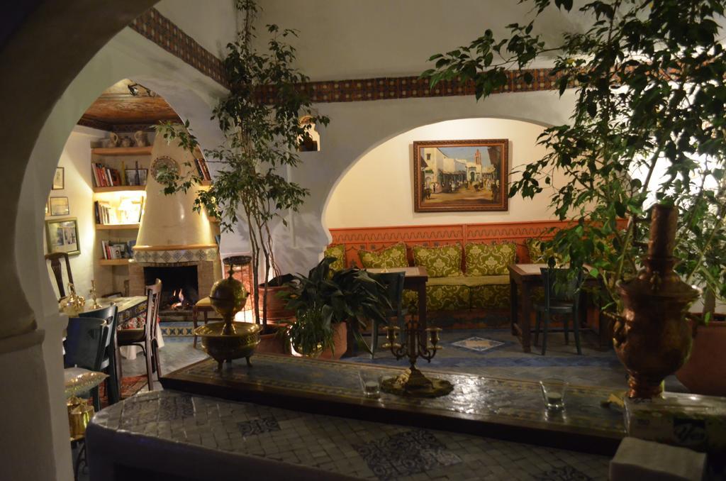 Dar Meziana Bed & Breakfast Chefchaouen Ngoại thất bức ảnh