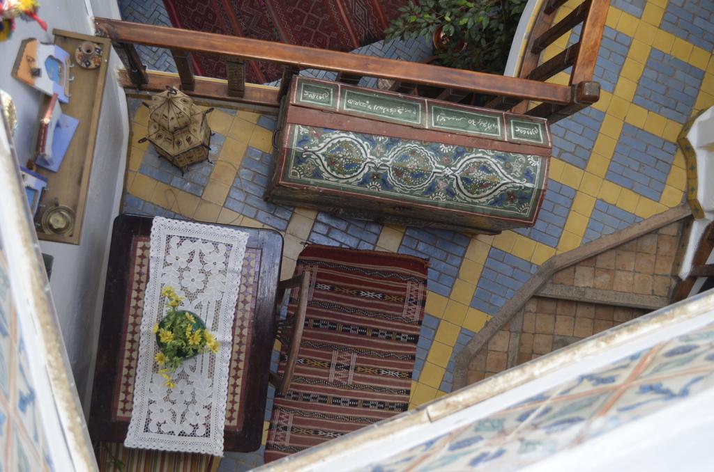 Dar Meziana Bed & Breakfast Chefchaouen Ngoại thất bức ảnh